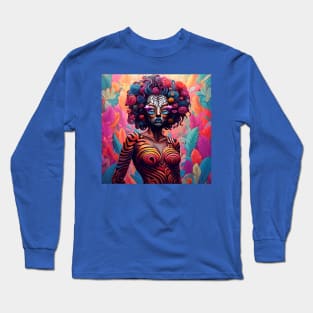 Wild and Hypnotic Long Sleeve T-Shirt